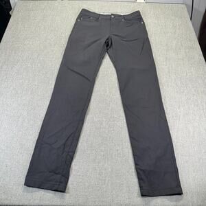 Outlier Pants Mens 32x34 Charcoal Doubleweave Schoeller Escorepel Fluorocarbon